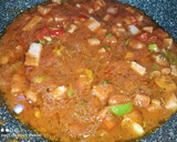 Foto del paso 3 de la receta: Coditos con jamón y queso