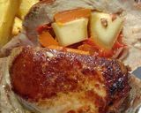 Foto del paso 6 de la receta: Ojo de bifes relleno