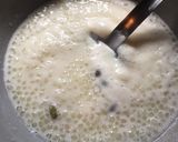 A picture of step 4 of Mango Sabudana Kheer.