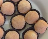 Foto langkah ke 8 dari resep Mochi Mangga マンゴー餅.