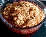 A picture of step 2 of My Cherry flavoured flavoured Trifle with Brandy Whipped Cream🎅.