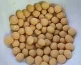 Hình bước làm 1 của món Chè khoai dẻo 3 màu