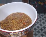 Foto del paso 3 de la receta: Lentejas con carne molida
