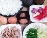 Foto langkah ke 1 dari resep Nasi Goreng Ayam.