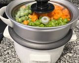Foto del paso 1 de la receta: Arroz con pollo