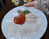 عکس مرحله 1 از دستور مرینت ماهی سرخ کردنی 🐟