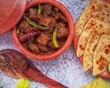 কাটা মসলায় গরুর মাংস ভূনা রেসিপির ধাপ 4 ছবি