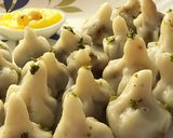 A picture of step 1 of Ukadiche Modak.