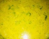 A picture of step 3 of Kashmiri bread pakora.