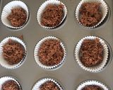 A picture of step 5 of Chocolate nests.