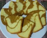 Foto langkah ke 6 dari resep Marmer sponge cake.
