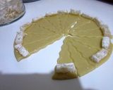 Pas rețetă Cornulețe cu borş, margarină și rahat 2 fotografie