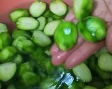 Hình bước làm 1 của món Cóc ngâm