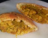 A picture of step 13 of Pyaz ki kachori.
