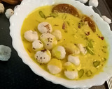 मखाना अंजीर खीर (makhana anjeer kheer recipe in Hindi) रेसिपी चरण 5 फोटो
