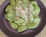 Spenótszószos gnocchi recept fázis 5 fotója