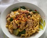 Foto langkah ke 7 dari resep Mie Nyemek.