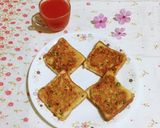 A picture of step 5 of Sooji Bread Toast.