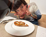 Foto del paso 16 de la receta: Batatas rellenas con garrapiñada
