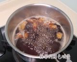 『黑糖薑汁豆花』用天然洋菜條做好吃的豆花的食譜步驟9照片