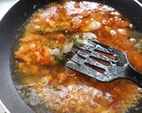 A picture of step 3 of Tomato Upma.