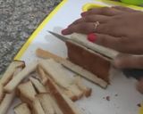 A picture of step 1 of Bread Cutlet Snack Recipe.