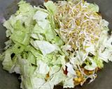 Foto langkah ke 3 dari resep Oseng sayur pelangi.