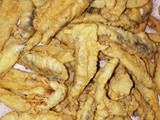 Boquerones en vinagre fritos
