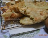 A picture of step 14 of Stuffed Flat Naan Bread (Kelane/Bolani)نان کلانه.