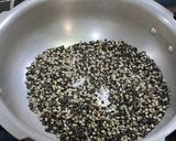 A picture of step 1 of Urad Dal Chainsoo.