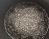 A picture of step 2 of Kaju katli.