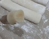Foto langkah ke 4 dari resep Pempek Tenggiri Lenjer.