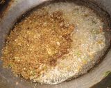 A picture of step 1 of Sabudana khichdi.