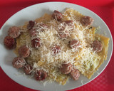 Foto del paso 4 de la receta: Sellos de pasta fresca rellenos de ricota y espinacas