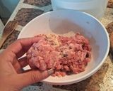 Foto del paso 6 de la receta: Albondigas de bondiola con fideos