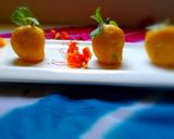 A picture of step 8 of Mango Sandesh.
