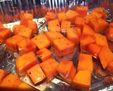 Foto del paso 1 de la receta: Col rizada crujiente con calabaza
