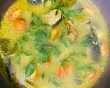 Foto langkah ke 6 dari resep Ikan Bandeng Kuah Kuning.