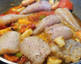 Foto del paso 1 de la receta: Suquet de rape con langostinos sepia y almejas