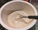 Une image de l'étape 2 de Tiramisu au thé matcha.