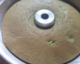 Foto langkah ke 5 dari resep Sponge cake pandan lembut.