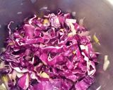 Foto del paso 2 de la receta: Crema de lombarda