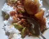 Foto langkah ke 4 dari resep Sambal goreng telur kuah nyemek.
