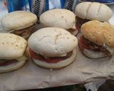 Foto del paso 7 de la receta: "Hamburguesas" de soya de campaña