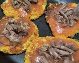 Foto del paso 4 de la receta: Arepas🫓de coliflor y zanahoria🥕🧀🥯
