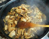 Foto del paso 22 de la receta: Pollo al curry masala con champiñones y arroz basmati india gat