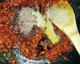 A picture of step 13 of Sinasir with veg.soup.