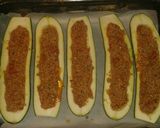 Kölessel töltött cukkini recept fázis 12 fotója