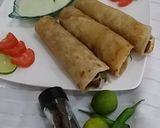 A picture of step 9 of Beef Spicy Roll.