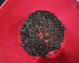 A picture of step 1 of Sprouted Ragi Bhel.